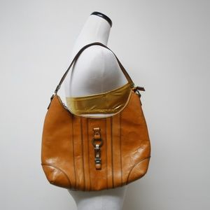 Etienne Aigner leather hobo